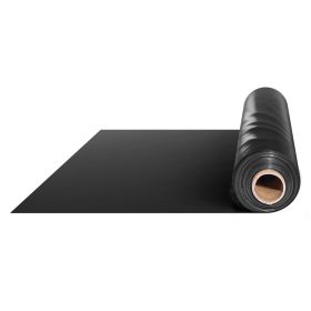 Plastic Sheeting Heavy Duty 10' x 100', 6 Mil Thick Plastic Sheeting Roll, Plastic Drop Cloth Painters Tarp