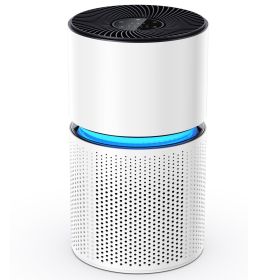 Air Purifiers for Home Large Room Coverage Up to 1095 Sq.Ft Air Cleaner Impressive Filtration Remove Dust, Pet Dander for Office, Bedroom, White