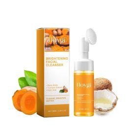 HOYGI Turmeric Facial Cleanser, 100 ml
