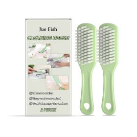 JUE FISH Household Cleaning Brush Set, 2 Pieces