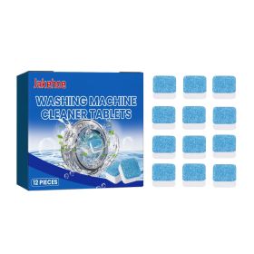 JAKEHOE Washing Machine Cleaner Tablets, 12 Count