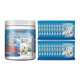 JAKEHOE Refrigerator Cleaning Tablets, 20 Count, 5 g Each
