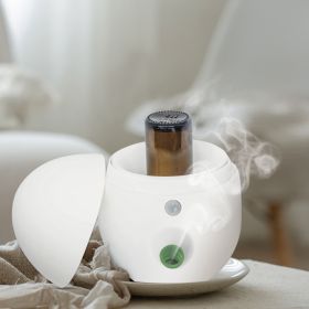 AIRBURST: A wireless, motion activated waterless aromatherapy and fragrance diffuser. Patented technology