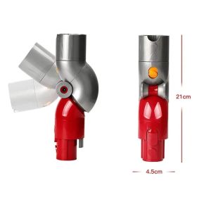 Bottom Adaptor For V7 V8 V10 V11 Quick Release Low Reach Adaptor Vacuum Cleaner Accessories Household Cleaning Tools (Option: asshown)