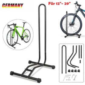 Bike Floor Stand, Bicycle Stand For 12"-29" Bikes (Option: asshown)