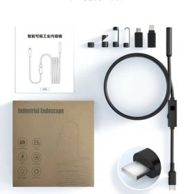 2 Million HD Pixel Industrial Endoscope (Option: asshown)