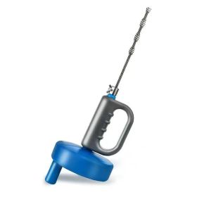 7FT Heavy Duty Drain Snake Auger, Manual Hand Crank Drain Clog Remover Tool For Sink, Shower, Bathtub, Toilet, Hair Clog, Fast Unclogging, Profes (Option: asshown)