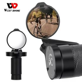 WEST BIKING Bike Rearview Mirror (Option: asshown)