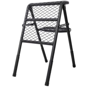 Foldable SUV Tire Ladder Adjustable Vehicle Access Step For Truck SUV RV Offroad (Option: 58333225)