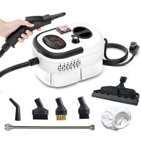 Portable Handheld Steam Cleaner - Heavy-Duty High-Pressure Steam Washer &, Multi- Steam Cleaner Suitable For Kitchen, Sofa, , Washing Machine, Co (Option: Handheldsteamcleaner)