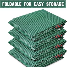 4-Pack XXL Garden Waste Bags 272 L (Option: asshown)
