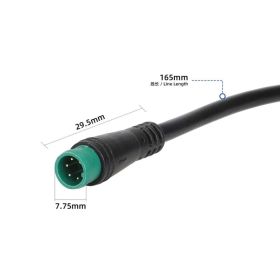 Electric Scooter Ignition Lock For Kukirin For G2 For Pro For Max 5Pin Integrated Throttle Switch Lock With Key (Option: asshown)