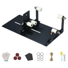 New Glass Bottle Cutting Machine Set, 19-Piece Set, Multifunctional Cutting Tools For Wine And Glass Bottles, For Handmade Round, Square Bottles (Option: BottleCutterTool)