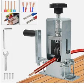 Professional Cable Stripper - Works Seamlessly With Single-core, Multi-core, And Coaxial Cables (1-25 Mm Diameter), Including Copper, Hard, Soft, (Option: ProfessionalCableStripper)