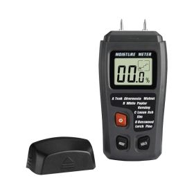 Digital LCD Moisture Detector Meter, Dampness Tester For Wood, Caravan, Building Materials (Option: ASSHOW)