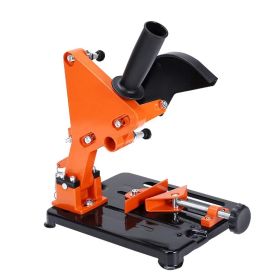 Aluminum Alloy Angle Grinder Modified Machine Bracket Angle Grinding Device Base For 125mm Angle Grinder (Option: asshown)