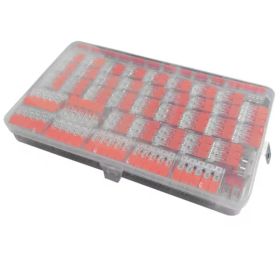 90pcs Cable Connectors Set, Connection Terminals, Conductor Clamps, Electrical Connection Blocks, For Fixed Cable Connection Clamps PCT-412/213/2 (Option: PressureRegulatorforWelding)