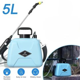 5L Battery Pressure Sprayer, Electric Garden Sprayer, Rechargeable Knapsack Sprayer (Option: ASSHOW)