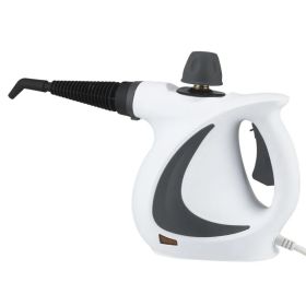 Powerful 1050W High-Temperature Steam Cleaner For Home Use - Deep Clean Grease & Grime From Kitchen Hoods, AC Units & More (Option: asshown)