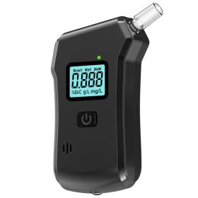 Test Winner Breathalyzer, Police-Approved Alcohol Tester With 5 Mouthpieces (Option: ASSHOW)