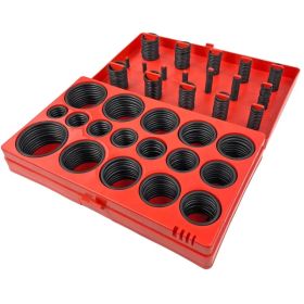 419 Pieces Of O-ring, Nitrile Rubber Ring, Plastic Box Gasket (Option: asshown)