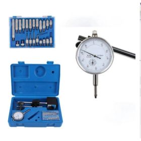 50kg Magnetic Base Dial Indicator Stand With Fine Adjustment DIN878 Standard 0-10mm Range (Option: MagneticMeasuringBracketSet)