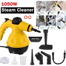 1050W High Pressure Steam Cleaner, Multipurpose Handheld Steamer For Car, Home, Upholstery (Option: ASSHOW)