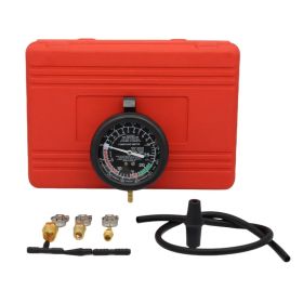 Pressure And Vacuum Tester Kit, Diagnostic Tool For Engines, Pumps, Brake Systems (Option: ASSHOW)