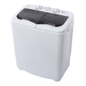 XPB35-ZK35 14.3lbs Semi-automatic Gray Cover Washing Machine (Option: 05191059)