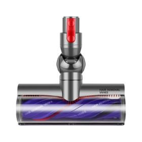 Compatible With Dyson Vacuum Cleaner Accessories: Roller Suction Heads V7/V8/V10/V11 Compatible With Dyson V7V8V10V11 Anti-entanglement Direct Dr (Option: asshown)