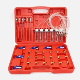 Tool For Measuring The Return Oil Volume Of Fuel Injectors, Including A Testing Connector And A Measuring Cup For Common Rail Diesel Injectors (Option: Fuelinjectorbasecleaningtool)