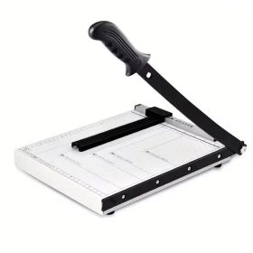 Safe Paper Cutter Slid-Proof Paper Trimmer Versatile Paper Cutter Stable Paper Trimmer For Office Craft Or Pictures (Option: asshown)