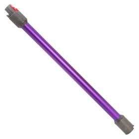 Suitable For Dyson Vacuum Cleaner Extension Rod, Extension Rod, Conductive Tube, Metal Tube V7V8V10V11 DS-V8 Purple Extension Rod, 72cm (Option: asshown)