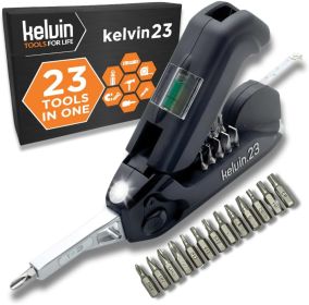 Kelvin 23 - The Urban Multitool - Black (Color: Black)
