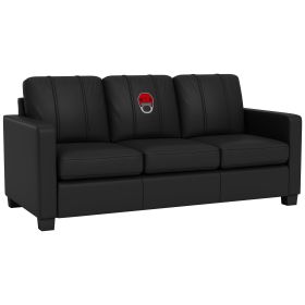 Dyno Stationary Sofa with Hockey Helmet Gaming Logo (Helmet Color: Red)