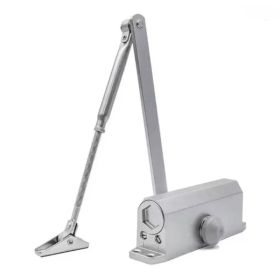 Door Closer Hydraulic Buffer Household Sliding Door Silent Automatic Closing Device Fire Door Fireproof Door Closing Wonder, Fireproof Door Door (Option: asshown)
