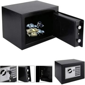 Fireproof Safe Box, Security Safe For Documents, Money, Wall Mountable, Furniture Safe, Electronic Lock (Option: ASSHOW)